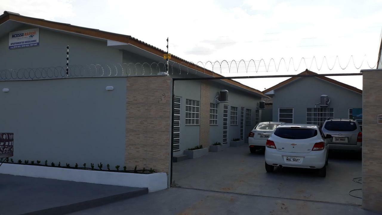 Boa Vista, Olimpico - Apartamento Mobiliado Apartment Боа Виста Екстериор снимка
